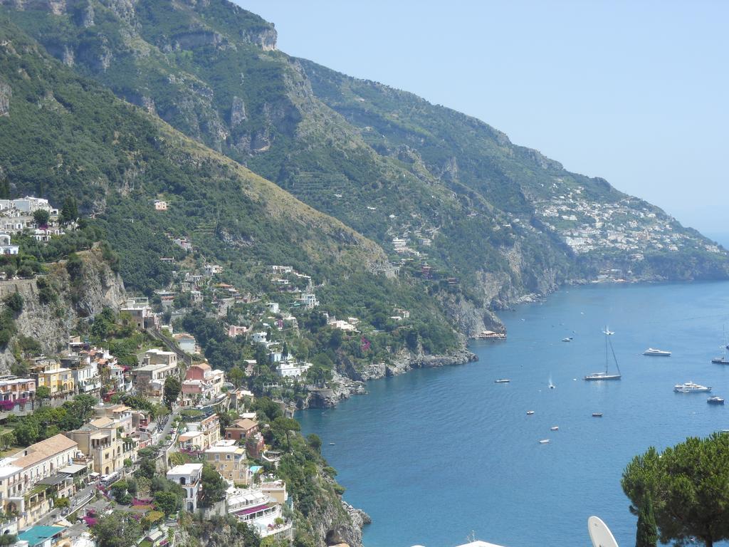 B&B Le Ninfee Di Positano Rom bilde