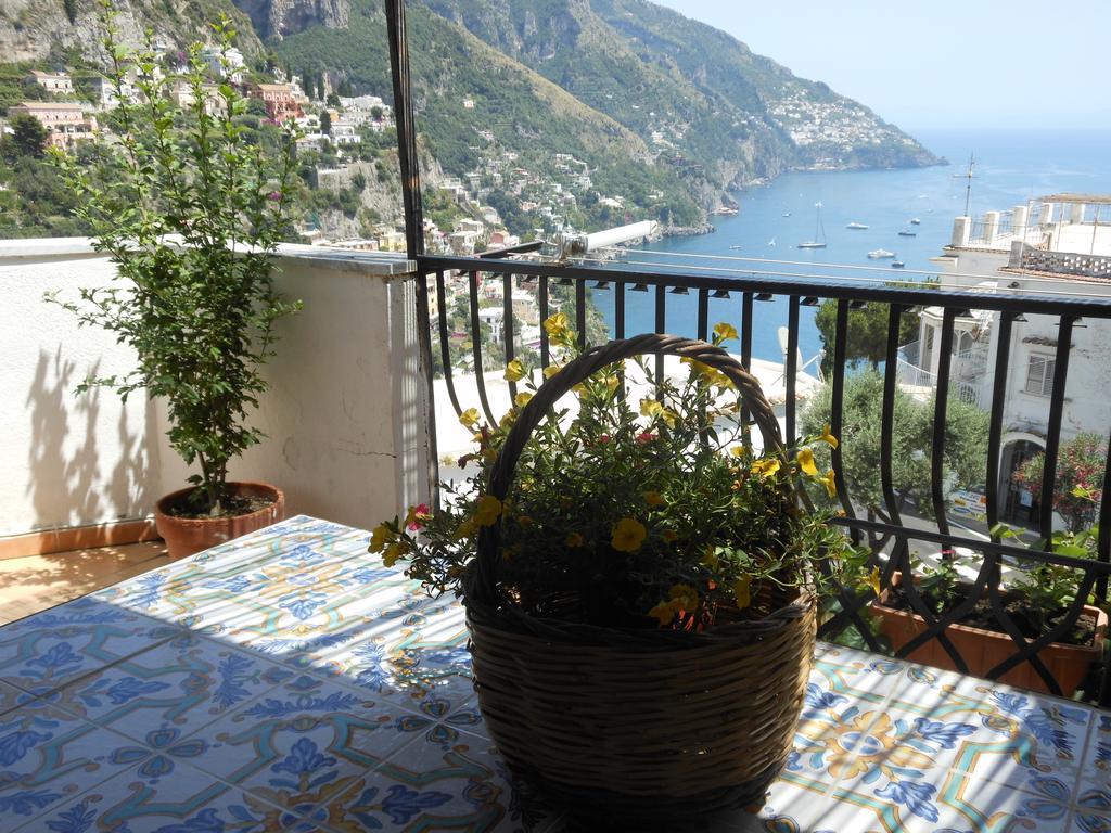 B&B Le Ninfee Di Positano Rom bilde