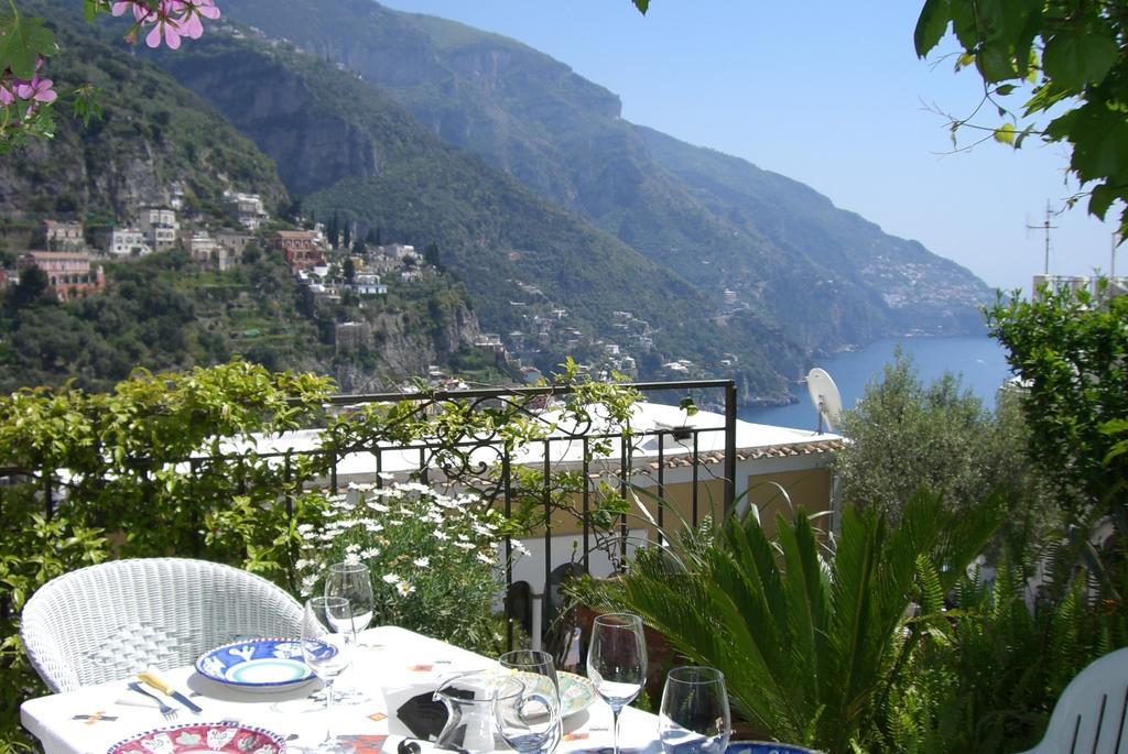 B&B Le Ninfee Di Positano Rom bilde