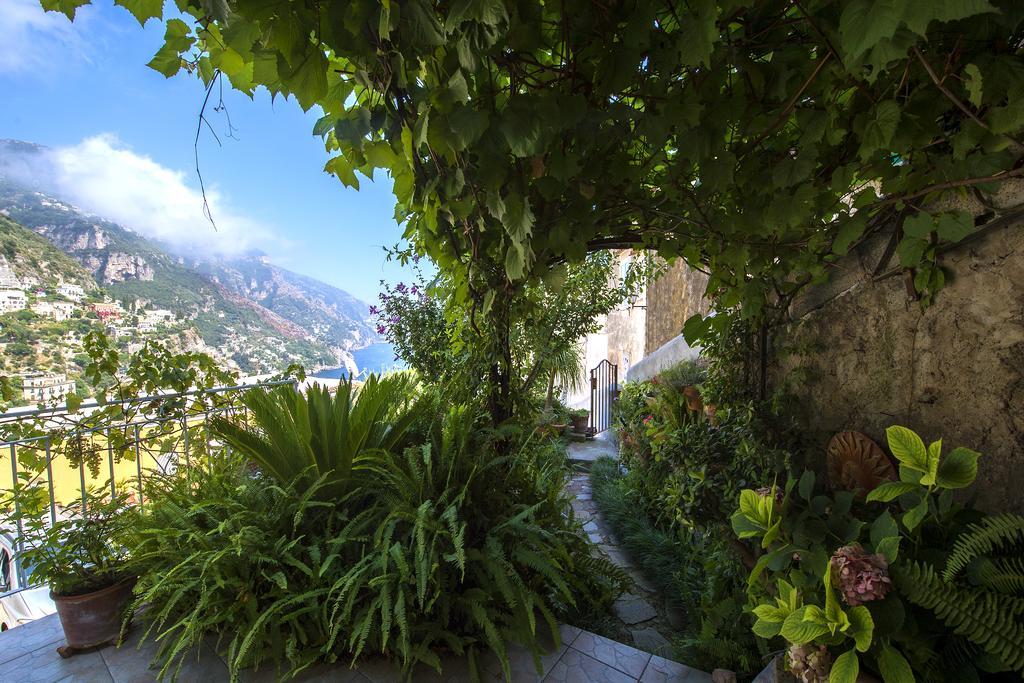 B&B Le Ninfee Di Positano Rom bilde