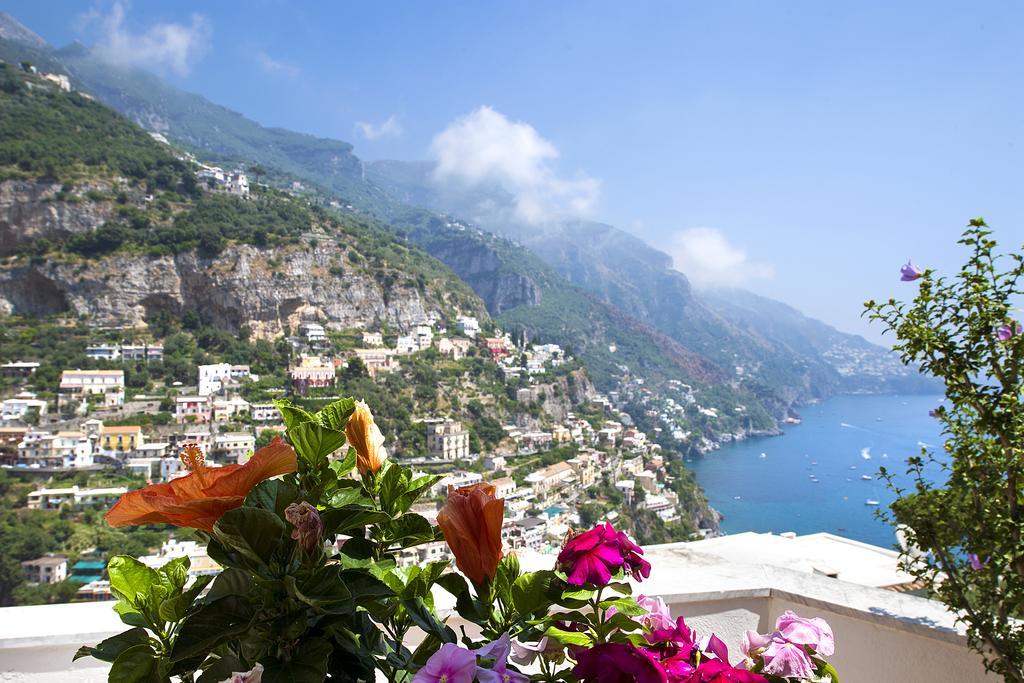 B&B Le Ninfee Di Positano Rom bilde