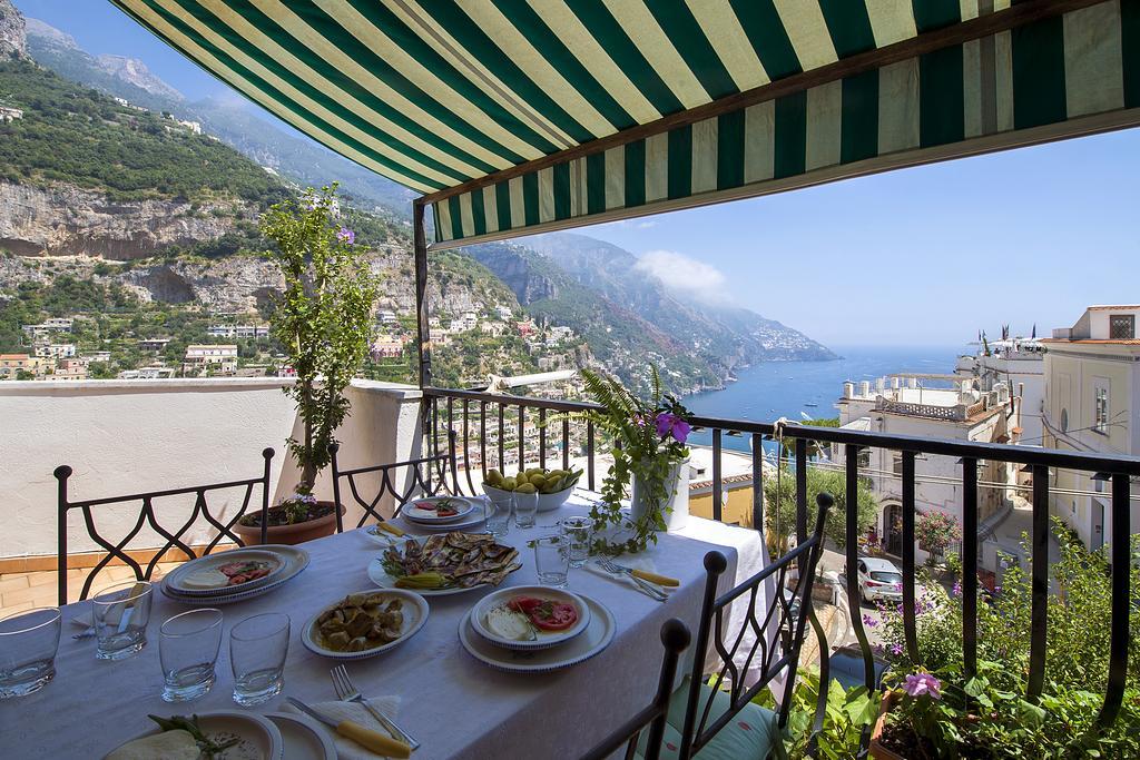 B&B Le Ninfee Di Positano Rom bilde