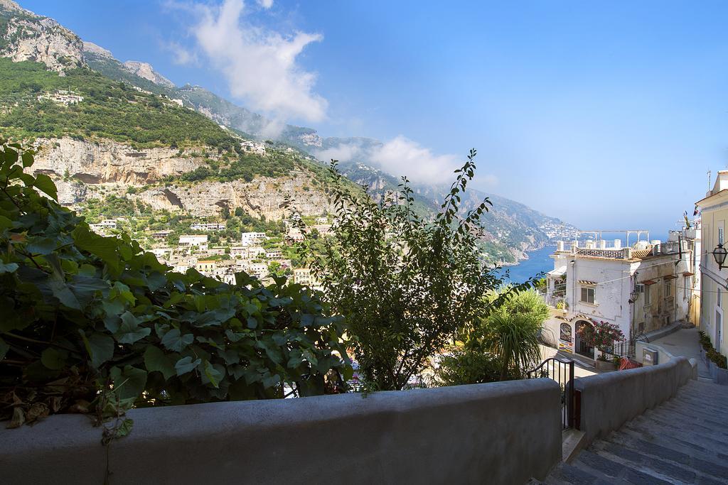 B&B Le Ninfee Di Positano Eksteriør bilde