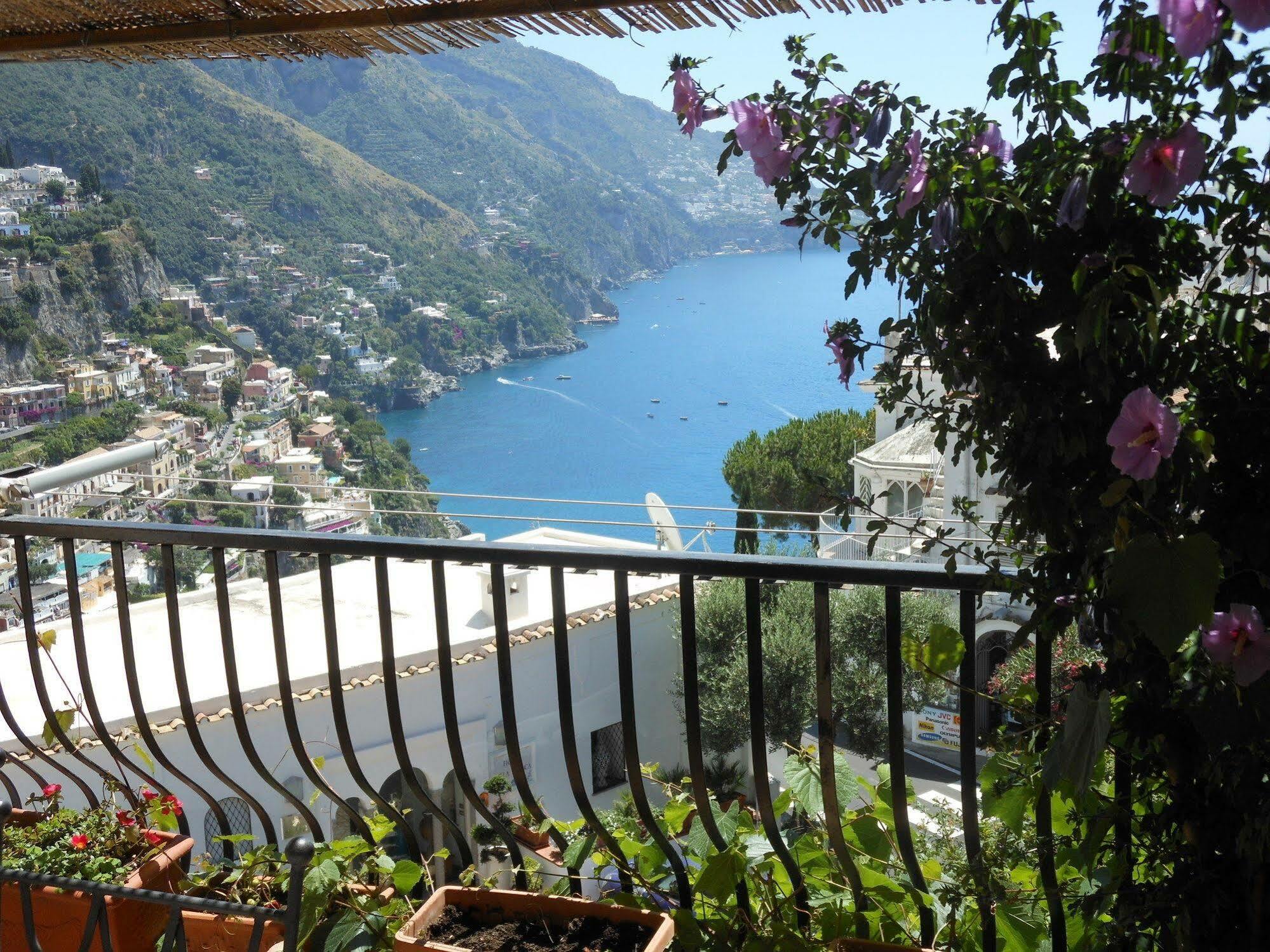 B&B Le Ninfee Di Positano Eksteriør bilde