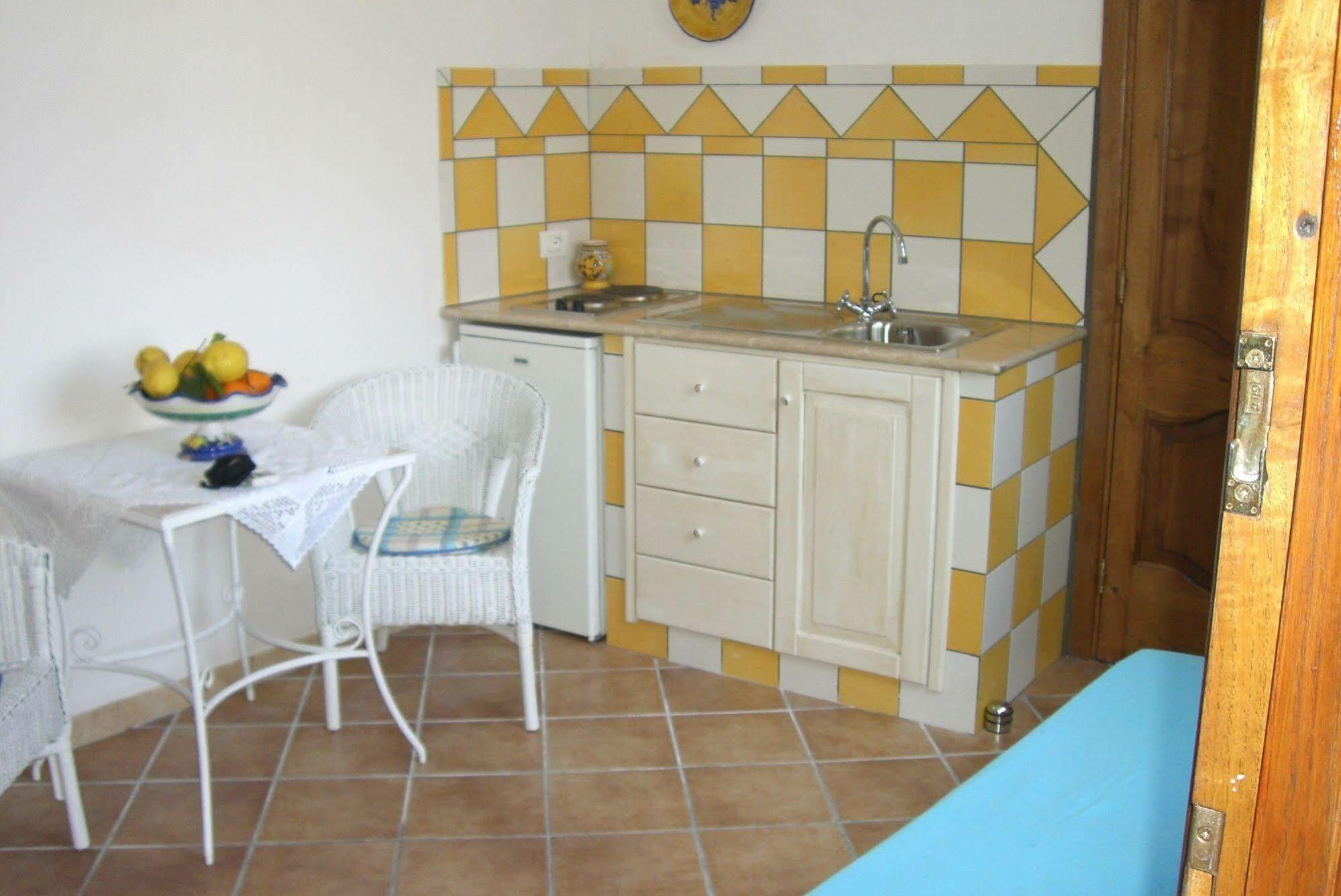 B&B Le Ninfee Di Positano Eksteriør bilde